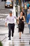 Matt Damon and Emily Blunt on the Run in New 'Adjustment Bureau' Still