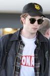 Pictures: Robert Pattinson and Taylor Lautner Back in Los Angeles