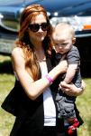 Ashlee Simpson's Son Is Okay After Minor Car Accident