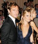 Sienna Miller and Jude Law Involved in Heated Argument