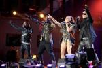 Video: Black Eyed Peas, Shakira and Alicia Keys Perform at World Cup Concert