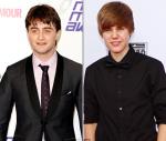 Daniel Radcliffe Thinks Justin Bieber Is 'a Woman Singing'