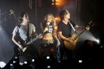 Pictures: Miley Cyrus Rocks Private Concert in Paris