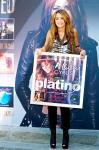 Pictures: Miley Cyrus Launching Album 'Can't Be Tamed' in Madrid