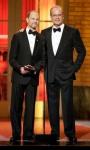 Kelsey Grammer Teary at Tonys Tribute Speech