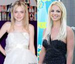Dakota Fanning 'Was So Starstruck' by Britney Spears