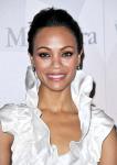 Zoe Saldana Left Longtime Partner Red-Faced at Gala