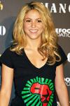 Shakira Selling Soccer Shirt for Charity