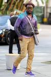 will.i.am's Luxury Car Robbed
