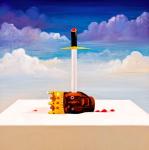 Kanye West Takes a Stab at Himself on New 'Power' Cover Art