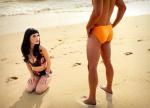 Picture: Katy Perry in Bikini for 'Teenage Dream' Photoshoot