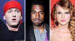 Eminem Slams Kanye West for Interrupting Taylor Swift at VMAs