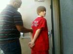 First Look: Justin Bieber Detained on 'CSI'