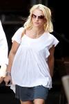 Britney Spears Spotted With Head Full of Ratty Extensions
