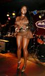 Foxy Brown Flashing Panties During B.B. King Performance