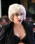 Lady GaGa Having Makeout Session With Ex-Boyfriend in Hotel Pool
