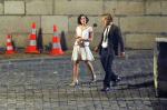 On-Set Pics of 'Midnight in Paris': Marion Cotillard and Owen Wilson Strolling Along