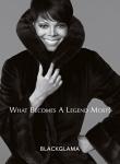 Picture: Janet Jackson Fronting New BlackGlama Campaign