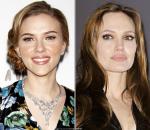 Scarlett Johansson Allegedly Replacing Angelina Jolie in 'Gravity'
