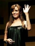 Angelina Jolie Preached About Refugees in 'Salt' Tour