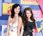 Katy Perry on Miley Cyrus: She's Britney Spears All Over Again