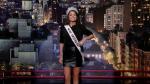 Video: Miss Universe Jimena Navarrete Reads Letterman's Top 10