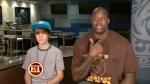 Video: Shaquille O'Neal Turns Into Justin Bieber's Translator