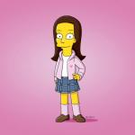 Pics: 'Glee' Stars Animated on 'The Simpsons'