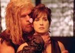 First Official Look at Demi Moore in 'Bunraku' Unveiled