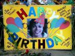 Fans Gather to Celebrate Michael Jackson's 52nd Birthday