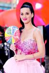 Pictures: Katy Perry Brings Cotton Candy Cloud to 'Today' Show