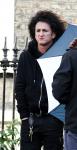 On-Set Pics of 'This Must Be the Place': Sean Penn Channels Glam Rock Star