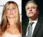 Jennifer Aniston's  Awkward Dinner Date With Jon Stewart Made Public