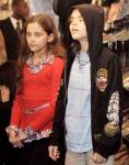 Michael Jackson's Children Enjoying First Day at School