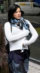 Pregnant Lily Allen Fell in a Restaurant
