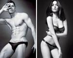 Cristiano Ronaldo and Megan Fox Almost Bare All in New Armani Ad Videos