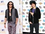 Russell Brand and Justin Bieber Are 'Worst Dressed Men in Showbiz'