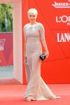 Michelle Williams Premieres 'Meek's Cutoff' at Venice Film Festival