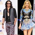 Russell Brand Admits His One-Time Love for Kate Moss