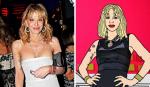 Video: Courtney Love Turned Into Cartoon in 'The Dark Night of the Soul'
