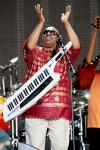 Stevie Wonder Campaigning for Books for Blinds