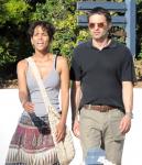 Halle Berry and Rumored Lover Olivier Martinez Spotted Smooching