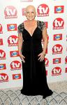 Bernie Nolan Showing Bald Head at Red Carpet of TV Choice Awards
