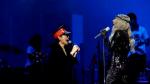 Lady GaGa Shows Assets Onstage When Performing With Yoko Ono