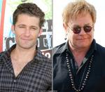 Matthew Morrison and Elton John to Record a Duet