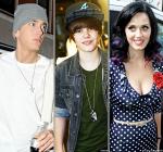 2010 AMAs Noms: Eminem, Justin Bieber and Katy Perry Dominating the List
