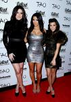 Kim Kardashian Wrestled by Sister Khloe on Birthday Party