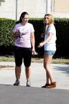 Miley Cyrus Pictured Confronting Paparazzo