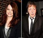 Emma Stone's Tattoo Designed by Paul McCartney