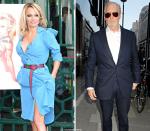 Pamela Anderson Upset Charles Dance at Movie Premiere